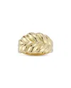 Bloomingdale's Bold Woven Ring In 14k Yellow Gold In Gold