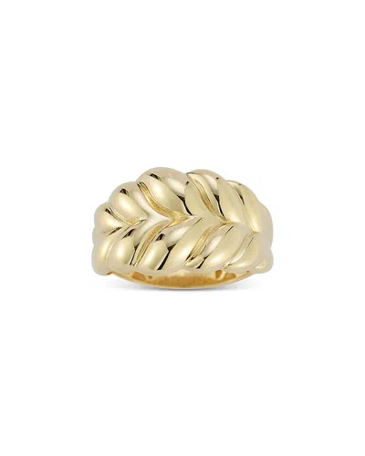 Bloomingdale's Bold Woven Ring In 14k Yellow Gold