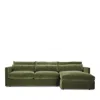 Bloomingdale's Brea Sectional Sofa - Exclusive In Amici Denim