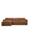 Bloomingdale's Brea Sectional Sofa - Exclusive In Amici Ginger