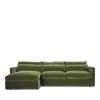Bloomingdale's Brea Sectional Sofa - Exclusive In Amici Moss