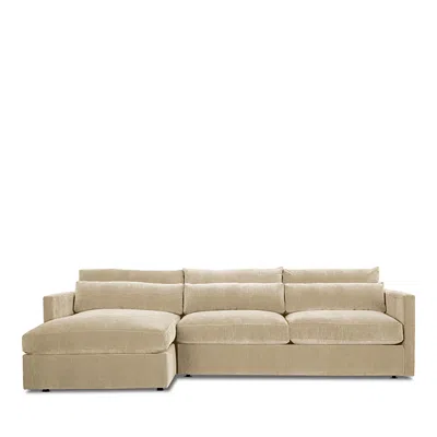 Bloomingdale's Brea Sectional Sofa - Exclusive In Amici Sand