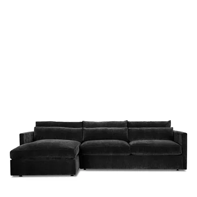 Bloomingdale's Brea Sectional Sofa - Exclusive In Amici Smoke