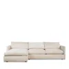 Bloomingdale's Brea Sectional Sofa - Exclusive In Opulent Polar