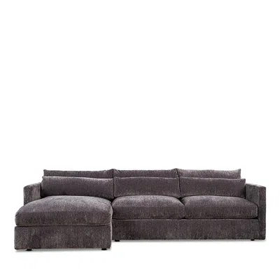 Bloomingdale's Brea Sectional Sofa - Exclusive In Opulent Seal