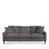 Bloomingdale's Carson Estate Sofa In Merit Charcoal