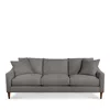 Bloomingdale's Carson Estate Sofa In Merit Greystone