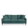 Bloomingdale's Carson Estate Sofa In Merit Peacock