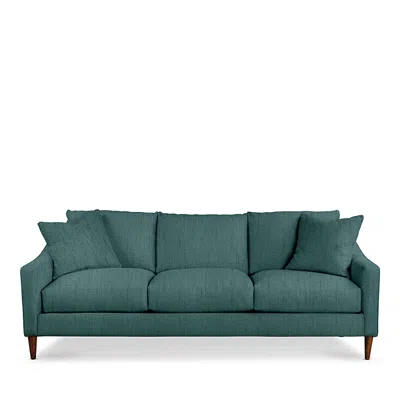 Bloomingdale's Carson Estate Sofa In Merit Peacock