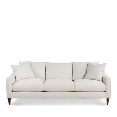 Bloomingdale's Carson Estate Sofa In Merit Pearl