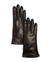 Bloomingdale's Cashmere Lined Leather Gloves - 100% Exclusive In Black