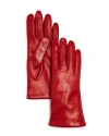 Bloomingdale's Cashmere Lined Leather Gloves - Exclusive In Pink