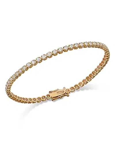 Bloomingdale's Certified Diamond Tennis Bracelet In 14k Yellow Gold, 2.0 Ct. T.w.