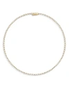 Bloomingdale's Certified Diamond Tennis Necklace In 14k Yellow Gold, 5.50 Ct. T. W. In Gold