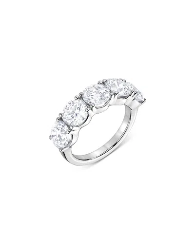 Bloomingdale's Certified Lab Grown Diamond Band In 18k White Gold, 5.0 Ct. T. W.