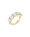 Bloomingdale's Certified Lab Grown Diamond Band In 18k Yellow Gold, 5.0 Ct. T. W. In Gold