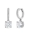 Bloomingdale's Certified Lab Grown Diamond Drop Earrings In 18k White Gold, 5.20 Ct. T. W. In White