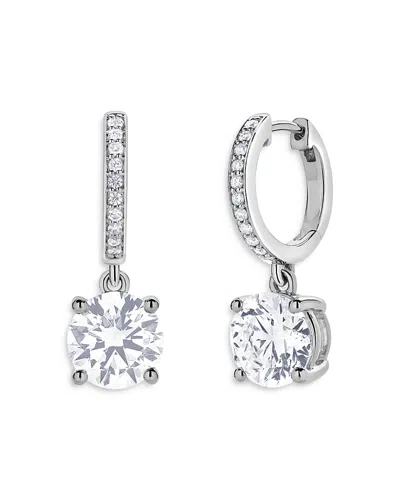 Bloomingdale's Certified Lab Grown Diamond Drop Earrings In 18k White Gold, 5.20 Ct. T. W.