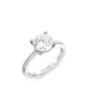 Bloomingdale's Certified Lab Grown Diamond Engagement Ring In 18k White Gold, 4.0 Ct. T. W. In White