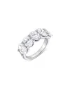 Bloomingdale's Certified Lab Grown Diamond Oval Band In 18k White Gold, 5.0 Ct. T. W. In White