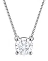 Bloomingdale's Certified Lab Grown Diamond Pendant Necklace In 18k White Gold, 2.25 Ct. T. W. In White