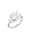 Bloomingdale's Certified Lab Grown Diamond Round & Fancy Cut Engagement Ring In 18k White Gold, 7.80 Ct. T. W. In White