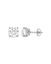 Bloomingdale's Certified Lab Grown Diamond Stud Earrings In 18k White Gold, 3.0 Ct. T. W. In White