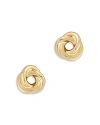 Bloomingdale's Children's Love Knot Stud Earrings In 14k Yellow Gold In Gold