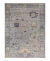 Bloomingdale's Colorful Oushak M1945 Area Rug, 10' X 13'8 In Light/grey