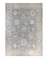 Bloomingdale's Colorful Oushak M1945 Area Rug, 10' X 14' In Light/grey
