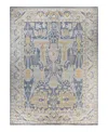 Bloomingdale's Colorful Oushak M1945 Area Rug, 10'2 X 13'8 In Gray