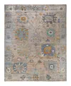 Bloomingdale's Colorful Oushak M1945 Area Rug, 7'11 X 9'10 In Beige