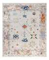 Bloomingdale's Colorful Oushak M1945 Area Rug, 8' X 9'9 In Beige