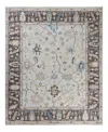 Bloomingdale's Colorful Oushak M1945 Area Rug, 8'2 X 10' In Beige