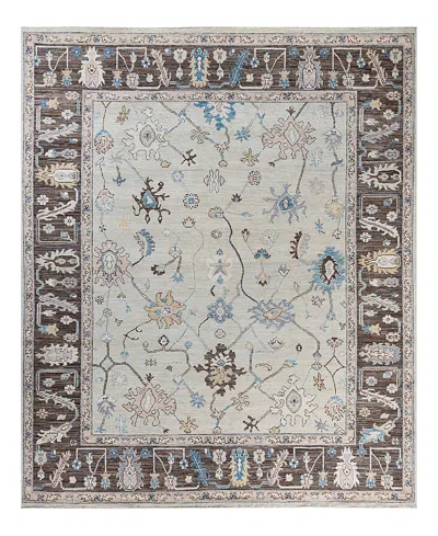Bloomingdale's Colorful Oushak M1945 Area Rug, 8'2 X 10' In Beige