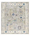Bloomingdale's Colorful Oushak M1945 Area Rug, 8'3 X 9'8 In Light/grey