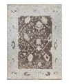 Bloomingdale's Colorful Oushak M1945 Area Rug, 8'8 X 11'10 In Brown