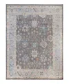 Bloomingdale's Colorful Oushak M1945 Area Rug, 8'9 X 11'8 In Gray