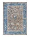 Bloomingdale's Colorful Oushak M1945 Area Rug, 8'9 X 12'2 In Brown