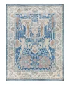 Bloomingdale's Colorful Oushak M1945 Area Rug, 9' X 11'10 In Blue