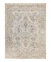 Bloomingdale's Colorful Oushak M1945 Area Rug, 9'2 X 12'3 In Light/grey