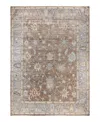 Bloomingdale's Colorful Oushak M1945 Area Rug, 9'9 X 13'8 In Gray