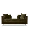 Bloomingdale's Colton Daybed In Banks Balsam (dark Green)