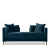 Bloomingdale's Colton Daybed In Banks Denim (med Blue)