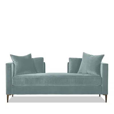 Bloomingdale's Colton Daybed In Banks Heron (light Blue)