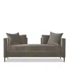 Bloomingdale's Colton Daybed In Banks Slate (dark Grey)