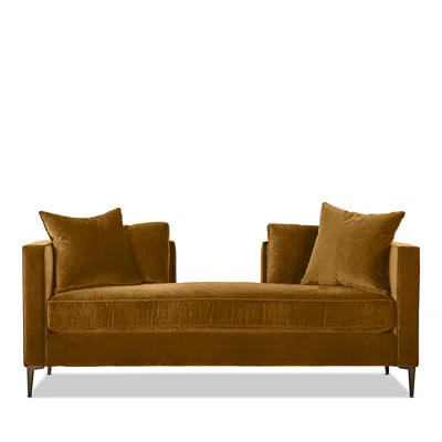 Bloomingdale's Colton Daybed In Banks Tobacco