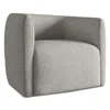 Bloomingdale's Connell Swivel Chair In Gray Mix- -
