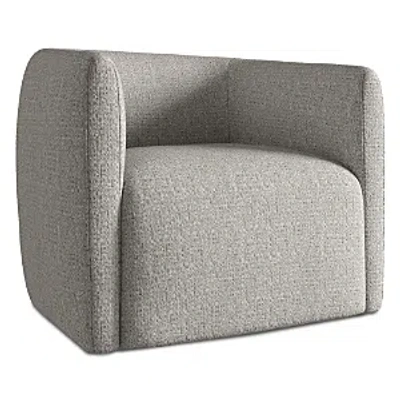 Bloomingdale's Connell Swivel Chair In Gray Mix- 1281-012
