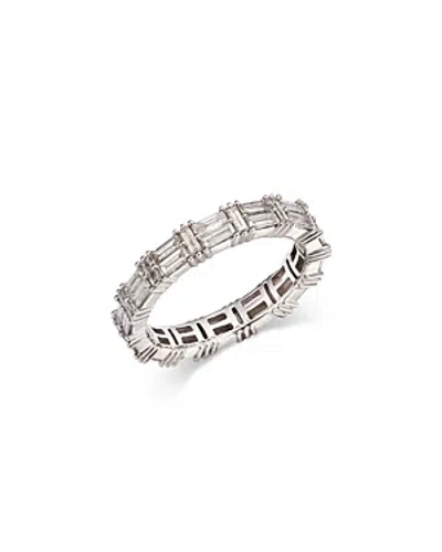 Bloomingdale's Diamond Baguette Band In 14k White Gold, 1.50 Ct. T.w.